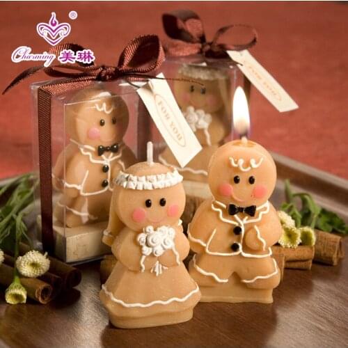 Romantic creative return gift gingerbread man game gift