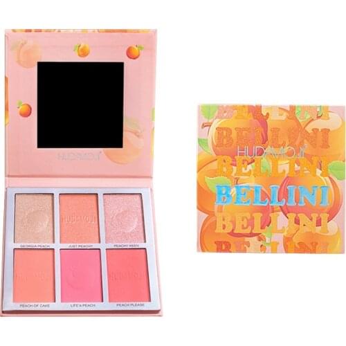 Pink Makeup Natural Monochromatic Blush Palette Red Rouge Lasting Cream Blush Face Blush Pink Bronze Makeup blush makeup