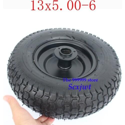2019 hot sale 13x5.00-6 Tire Tyre and wheel rim For Off-Road ATV QUAD Buggy Mower Go-kart Buggy