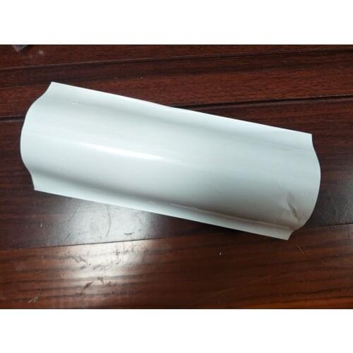 SUB120210 White Sublimation Shrink Wrap Heat Shrink Sleeve for 12oz Stainless Steel MilK Tumbler