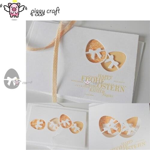 Piggy Craft metal cutting dies cut die mold Bow egg decoration Scrapbook paper craft album card punch knife art cutter die