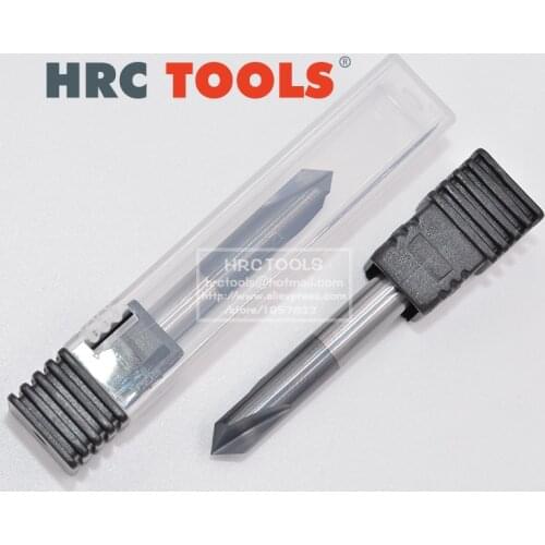 T1-3Dx60ax50L 60 DEGREE TUNGSTEN STEEL TiALN CARBIDE CHAMFER MILL