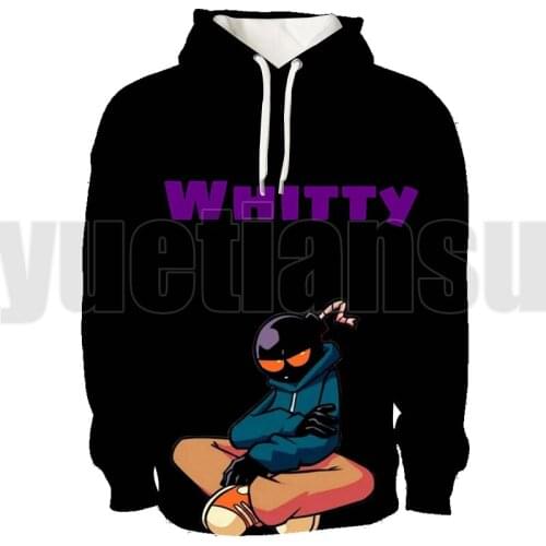 Friday Night Funkin 3D Hoodie Winter Suit Casual Pullover Teens Hip Hop Punk Sportswear Clothes Boys/girls/Kids Tops Streetwear