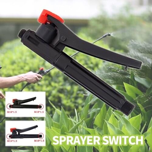 Trigger Gun Sprayer Handle Parts For Garden Weed Pest Control Agriculture Forestry Home Manage ToolsPressure Plant Sprayer