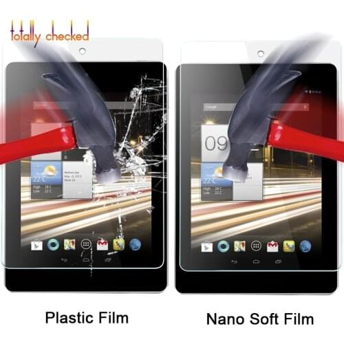 For Acer Iconia Tab A1 810 A1-810 7.9'' TAB waterproof screen protector film Premium Explosion-proof Nano soft film