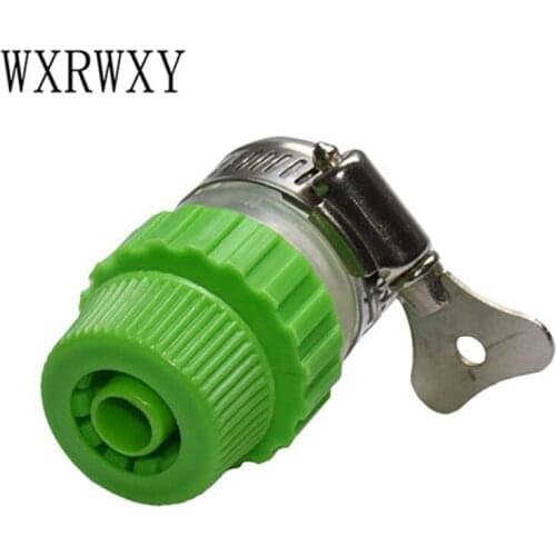 Wxrwxy Faucet connector No thread joints Quick connector accessories garden Faucet Irrigation water tube with for water 1pcs