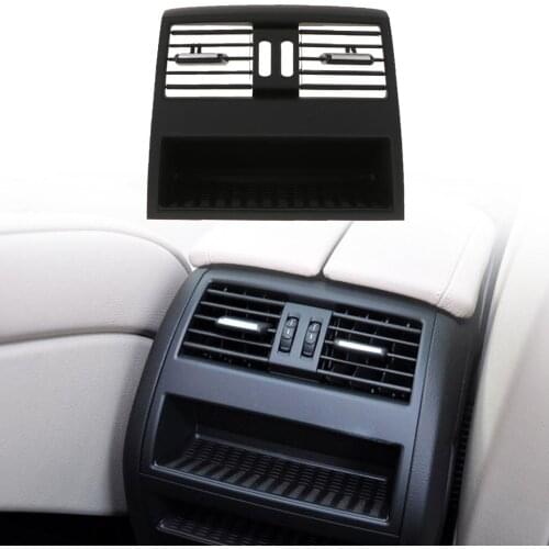 Rear Air Vent Grille Interior Central Air Conditioning Air Grille Fit for BMW 5 Series (2010-2016)