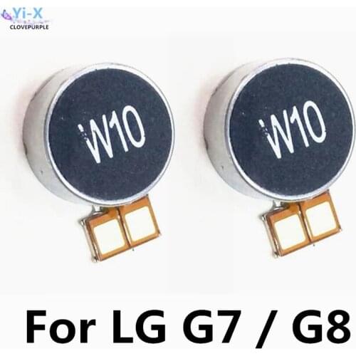 10pcs/lot Vibrator Vibration Motor Module Flex cable For LG G7 G8 Thinq