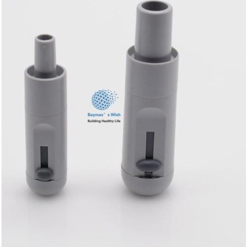 2pcs Dentist Saliva Ejector Suction Valves SE HVE Tip Adapter Nozzle Plastic