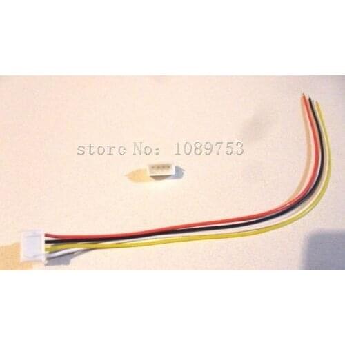 20 SETS JST XH 2.5-4 Pin Battery Connector Plug Female & Male with 200MM Wire