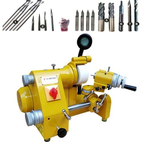 220V/380V Universal Sharpener U2 Abrasive Tools Carving Knife Drill Milling Cutter Chuck Grinding Wheel Round Knife Bit Turning