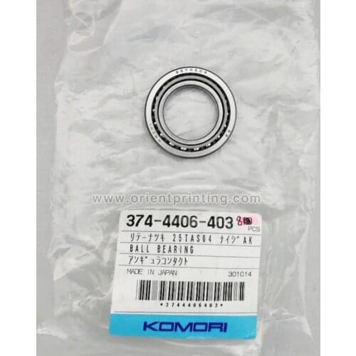 374-4406-403 Nachi Cam Follower 25TAS04 For Komori Printing Machine