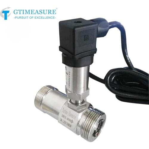 4-20mA Water Flow Meter Turbine Flowmeter For Liquid Diesel Gasoline Petrol Alcohol Oil Flow Measurement