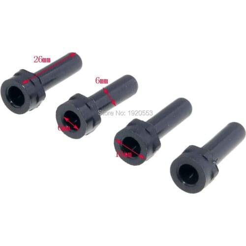 4pcs RC Car HSP 08028 Bumper Post Plantpillar Of Anti-collision Support For 1/10 4WD RC Model Car 94108 94111 94188
