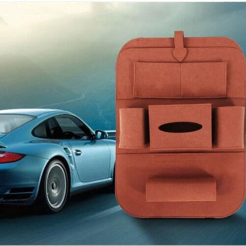 Car Storage Bag Back Seat For Ford Focus 2 3 4 MK2 MK3 MK4 kuga Ecosport Fiesta