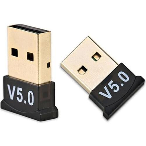 V5 Bluetooth 5.0 Adapter Wireless USB Bluetooth Dongle Music Receiver Adapter Bluetooth Transmitter For Desktop