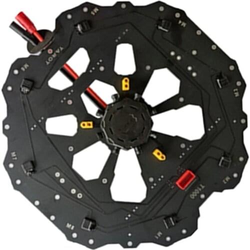 TAROT-RC X6 X8 Series Frame Parts - Bottom Plate PCB Power Integrated Board TL6X004 / TL8X025 for TL8X000 TL8X000-Pro