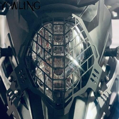 For SUZUKI DL650 DL1000 V-strom DL 650 1000 Vstrom 650 2017 2018 2019 2020 Headlight Head Light Guard Grill Protector Cover