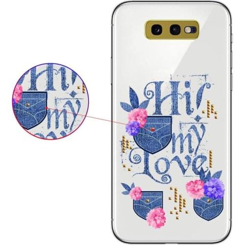 Mobile Phone Shell Is Suitable For Samsung Galaxy s10E luxurious Connotation Protection Case Ultra-thin All-inclusive