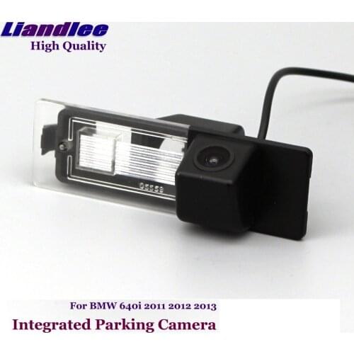 Integrated Special Reverse Camera For BMW BMW 640i 2011 2012 2013 Car DVD Player Camera HD SONY CCD CHIP System Accessories