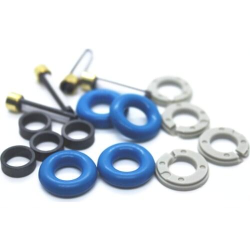 4sets GDI fuel injector repair kit For B1129420 35310-3CFA0 0261500096 For Hyundai Kia Motors Replacement Free Ship (AY-RKG905)