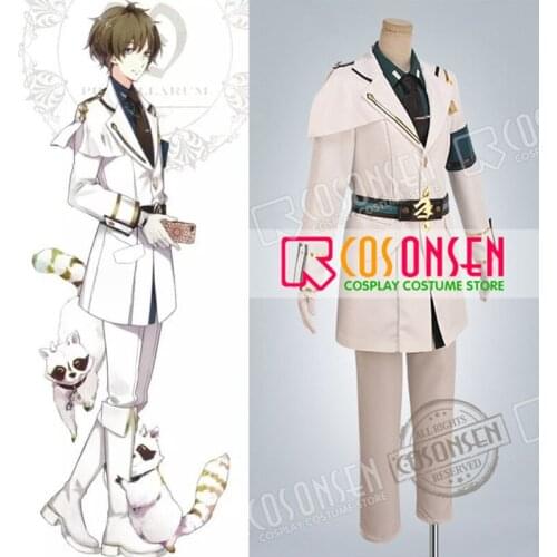 COSPLAYONSEN Tsukiuta TSUKINO EMPIRE NAGATSUKI YORU Procellarum Cosplay Costume Full Set All Size With Hat