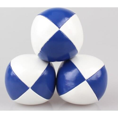 3PCS Net Set Suit Professional Juggling Ball Acrobatics Toss Ball Educational Toy Children Fun Sports Pu Soft Juggling Ball Toys