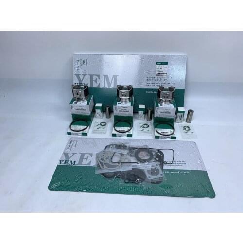 New Aftermaket Engine Part D902 Repair Kit With Piston Rings Cylinder Gasket For Kubota