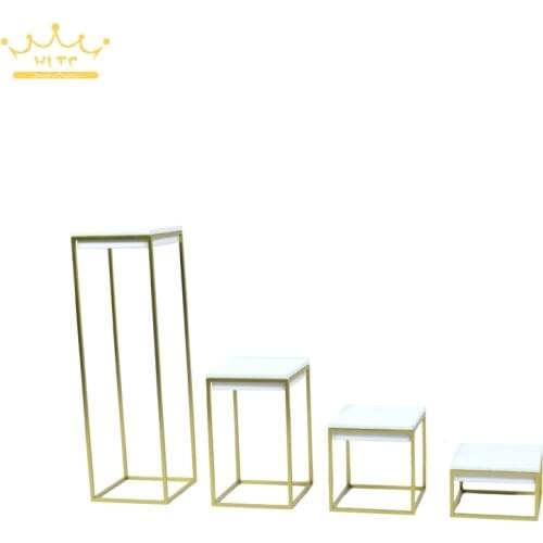 Newest Stainless Steel Jewelry Display Stand Showcase White PU Leather Jewellery Display Rack Stand Holder