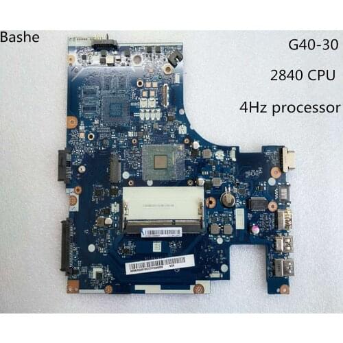 New! Free shipping aclu9 / aclu0 nm - a311 G40 - 30 laptop motherboard motherboard for Lenovo (for Intel CPU 2840) tested 100