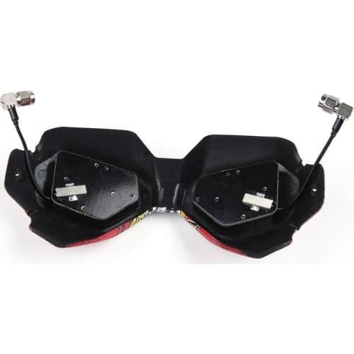 FPV Dajiang glasses for flat panel antenna digital image transmission refit