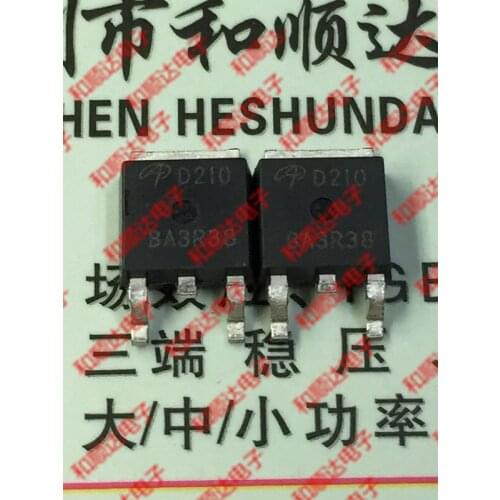 Original New / 5pcs / AOD210 D210 TO-252 TO252