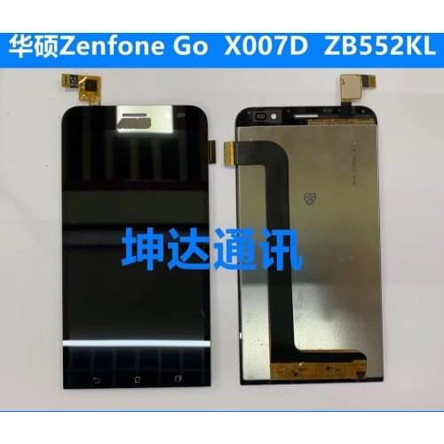 Original Liquid Crystal Display Digitizers LCD ASUS Zenfone Go X007D ZB552KL Touch Screen Tested Before Shipping Smartphone