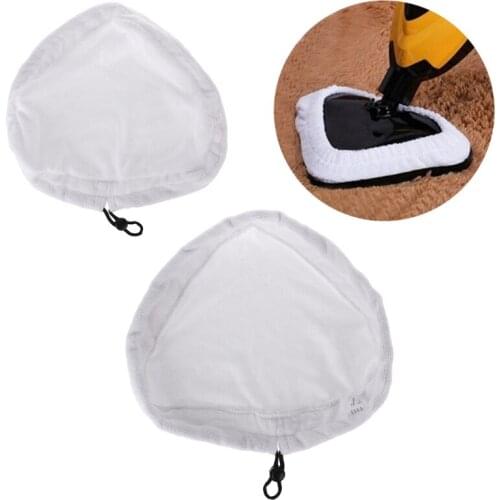 1PC New Home Durable Microfibre Steam Mop Cleaning Washable Replacement Pads Microfibre Cloths Universal