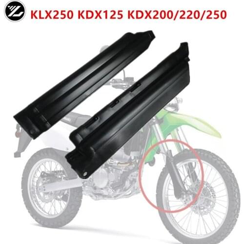 Motorcycle front shock-absorbing guard plate Anti-fall protection for kawasaki KLX250 KDX125 KDX200/220/250 KDX250 KLX250