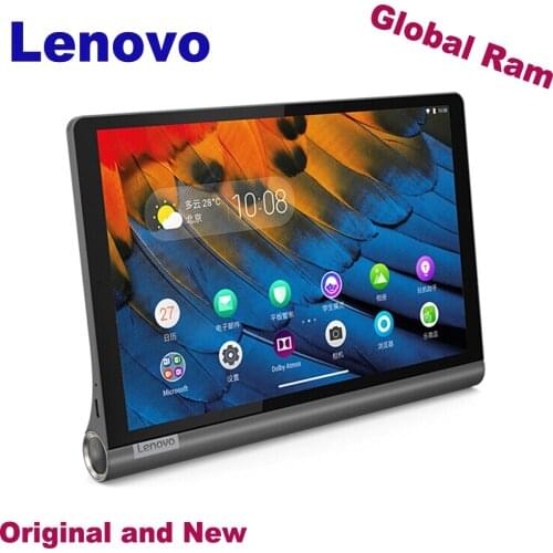 Original Lenovo YOGA Tab 5 YT-X705F 10.1 inch 4GB RAM 64GB ROM Android 9.0 Qualcomm Snapdragon 439 Octa-core Tablets PC 7000mAh