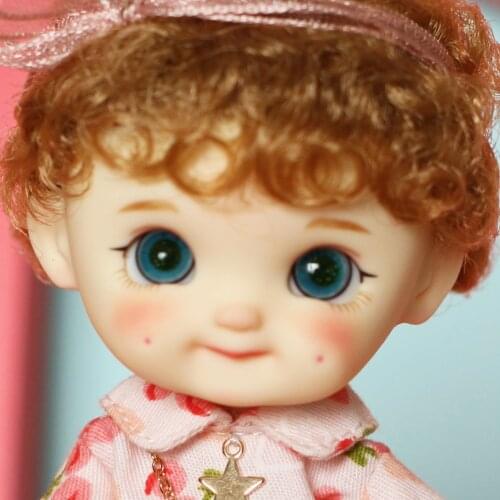 Full Set 1/8 Doll Dimple-dida ABS Resin Baby Cute Girl Female SD Adjustable Joint Doll Educational Adult Toys Present Gift