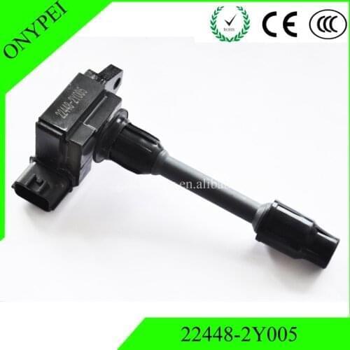 Full Set Ignition Coil For Infiniti I30 Nissan Maxima V6 3.0L 22448-2Y005,22448-2Y015,22448-2Y000,22448-2Y001 ,UF363, UF348