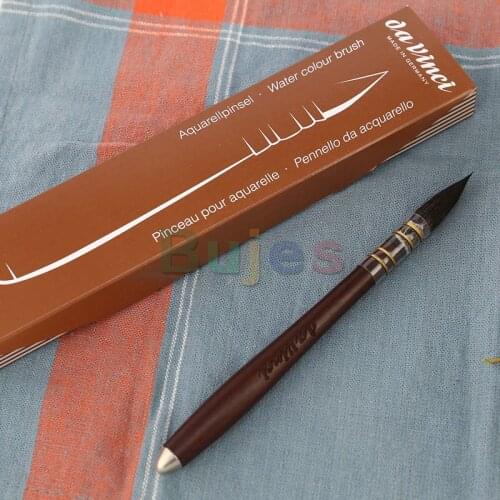 Da Vinci 499 Serie Professional Round Head Classical Watercolor Brush,Oil Painting Brush,Traditional Wash Brush, Art Supplies