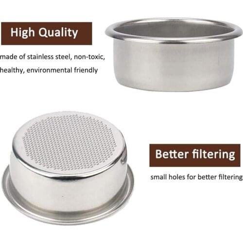 54mm Filter Basket Compatible for Breville Portafilter BES870XL BES860XL BES840XL Cup Filter Replacement кофемашина HY99