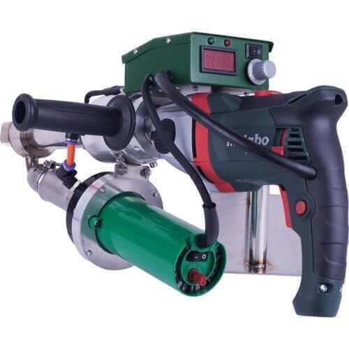 SMD-NS610C HDPE Pipe Plastic Welding Hand Extruder, Extrusion Welding Gun
