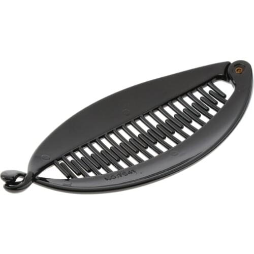 Vintage Fish Hair Claw Comb Banana Clip Ponytail Holder French Hair Clasp