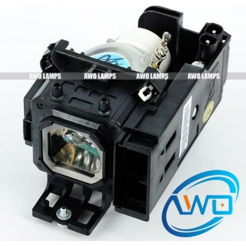 AWO High Quality Projector Lamp NP05LP 60002094 for NP901/NP905/VT700/VT800/NP901W with Housing/Case 180 Day Warranty