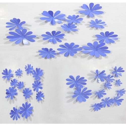 Наклейки цветы на стену Wu Fang China At AliExpress