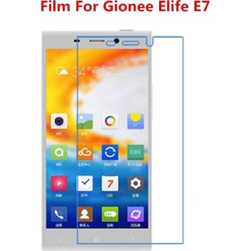 1/2/5/10 Pcs Ultra Thin Clear HD LCD Screen Protector Film With Cleaning Cloth Film For Gionee Elife E7