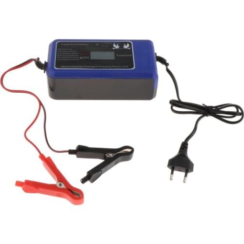 12V 10A Full Smart Car Motorcycle Battery Charger Recovery for Motorcycle