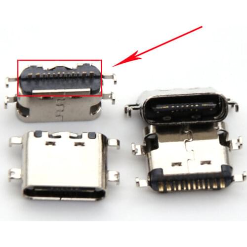 2-10Pcs Micro Mini USB Charging Port Dock Plug Connector For Elephone P8 Vernee X V2 Pro MT6763 Octa Core Jack Socket