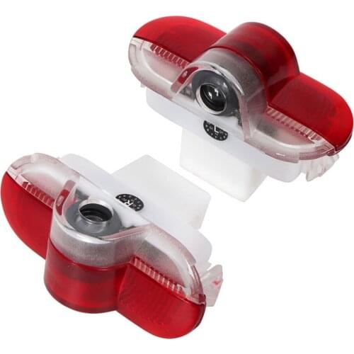 2pcs LED Car Logo Door Light Projector Laser Ghost Shadow Lamp For Skoda Octavia Octvia 2004 2005 2006 2007 2008 Accessories