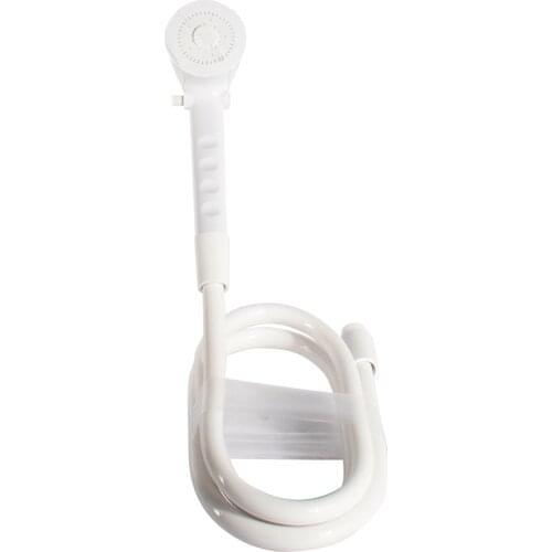 4120WT Motorhome Non-Metallic Handle Shower Set Replacement Standard Size for Campers Travel Trailers 5TH Wheelers