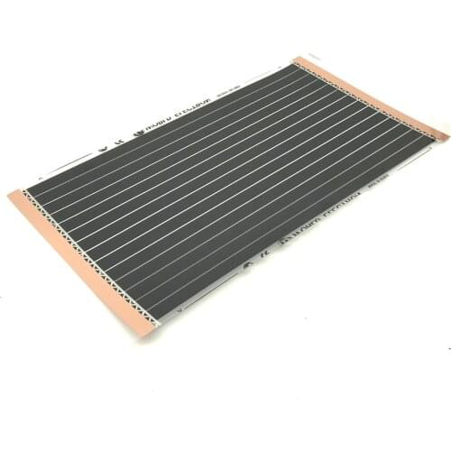 50cm x 25cm Low Price Dog or Cat House Warm Carbon Small Heating Film, for DIY Pets/Animals Warm Floor Carpet